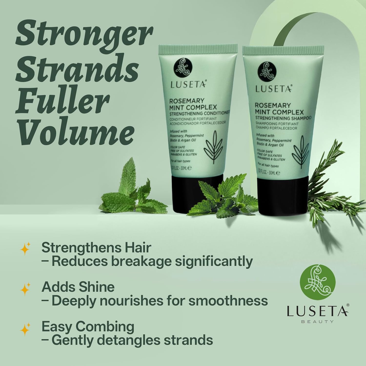 【旅行神隊友】Luseta 迷迭香薄荷旅行組 $2.54