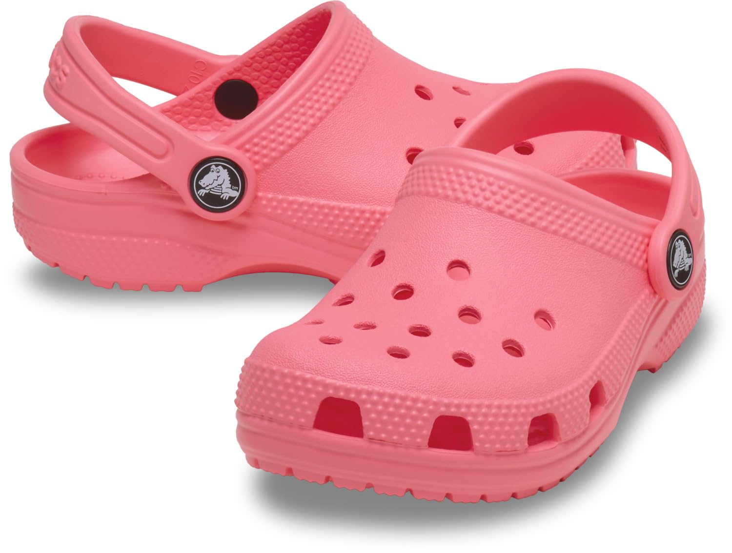 Crocs Sabots Classiques, goyave, Pointure 40 pour Enfant, Guava, 7 UK Child