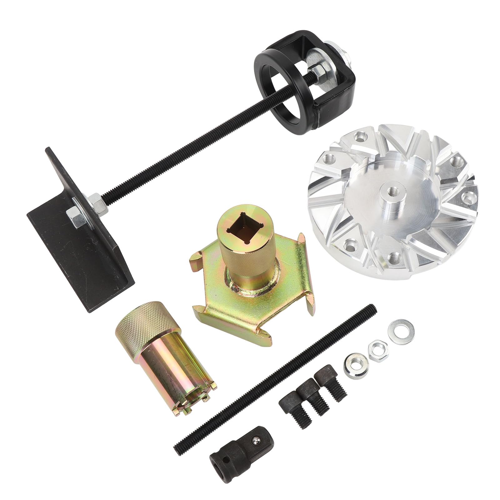 CHICIRIS Kit Utensili Servizio Frizione Primaria e Secondaria, Carbon
