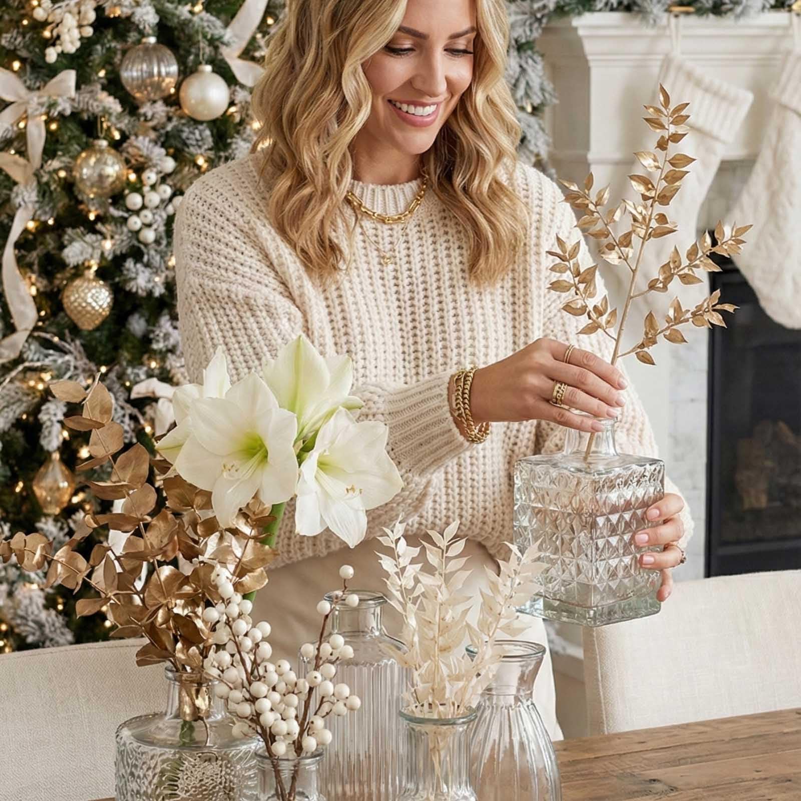 Bulk Glass Bud Vases - Wedding & Baby Shower Decor -5 Bulk Glass Bud Vases - Wedding & Baby Shower Decor -5