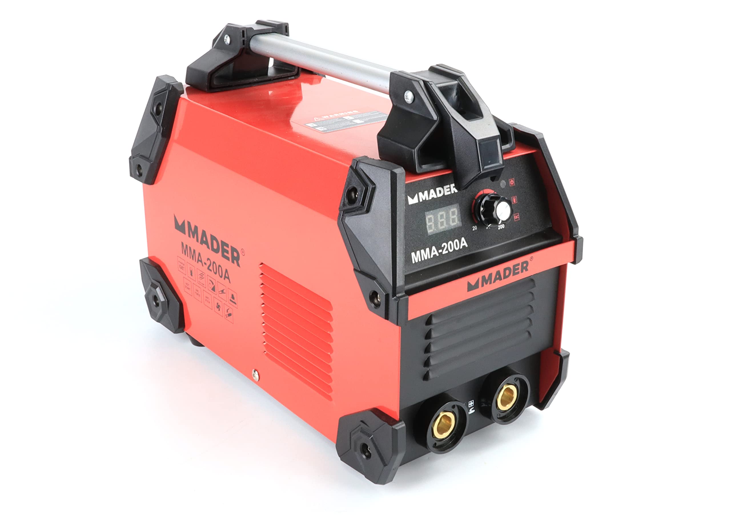 Equipo de Soldadura Inverter, 200A, 5.6kW - MADER® | Power Tools | 63502