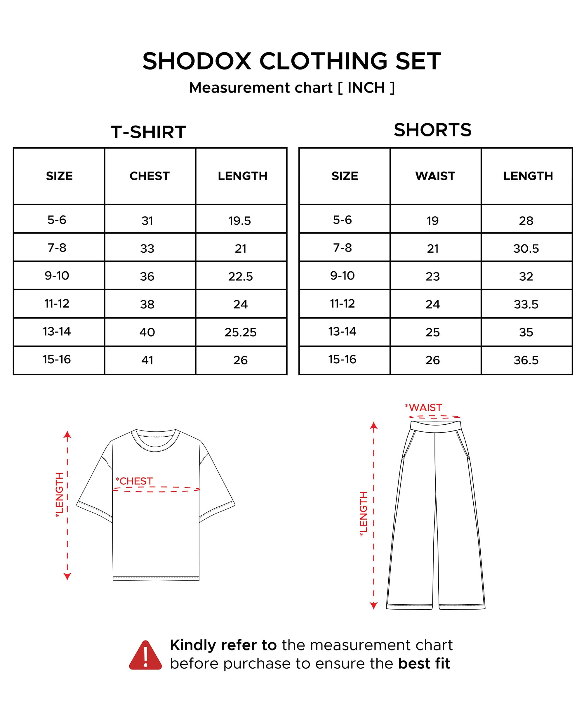 SHODOX® Set coordinato da ragazza in misto poliestere, vestibilità comoda, maglietta e pantaloni sportivi stampati | Morbido traspirante elegante estivo casual comodo da indossare per ragazze