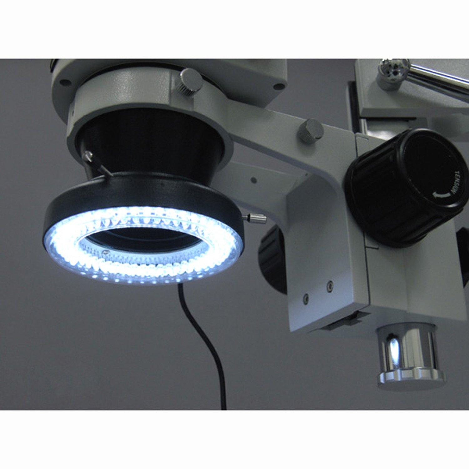 Zoom Stereo Microscope W 3.0MP Usb Camera 54 Led Light