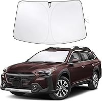 Vista 319 de EcoNour Parasol para parabrisas de camiones con bolsillo de almacenamiento Parasol reflectante de material 240T para protección contra rayos UV