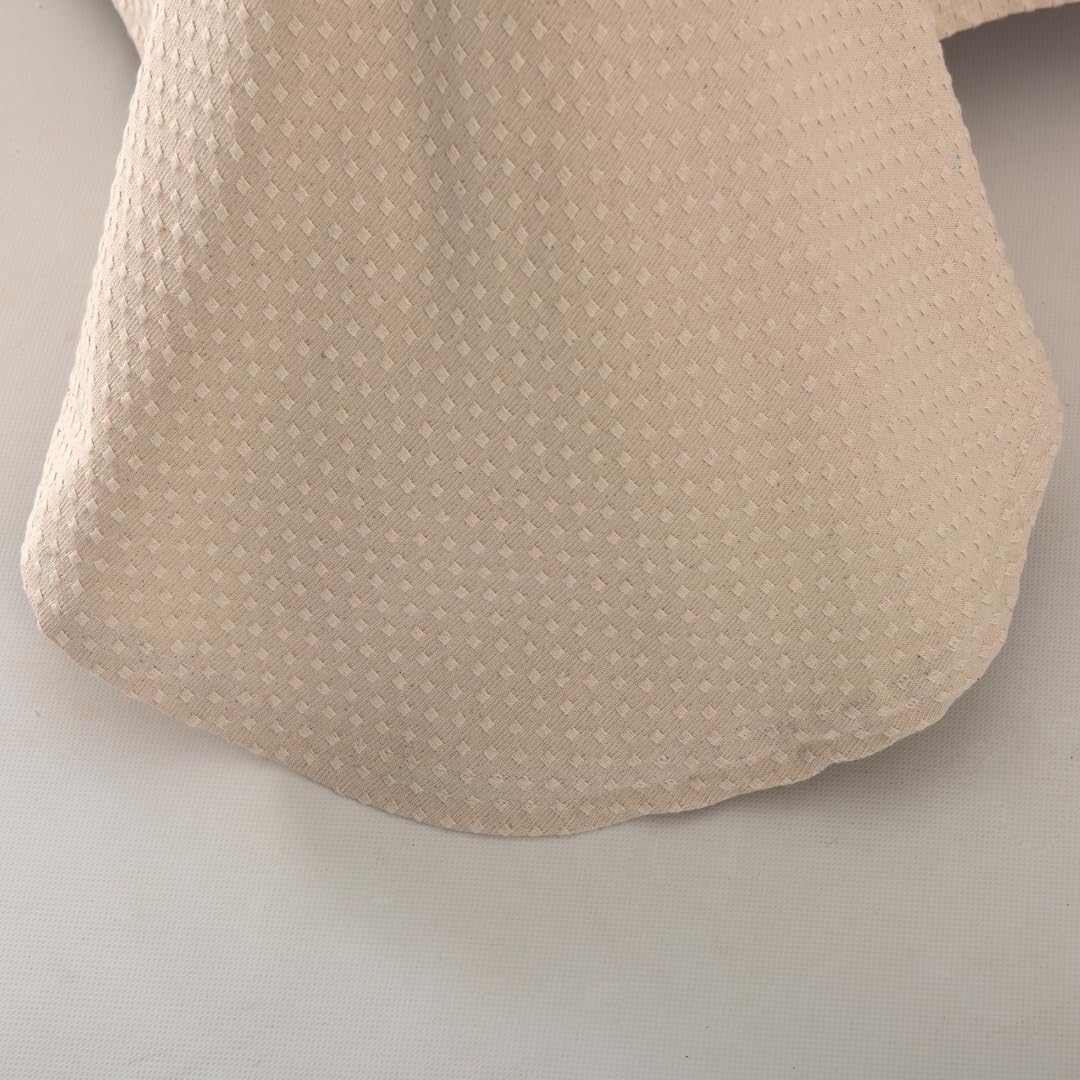 Colcha Crudo con Puntos Alexia 100% Algodón - Colchas 280x270 cm para Cama 200x200 cm - Suavidad y Elegancia para el Hogar