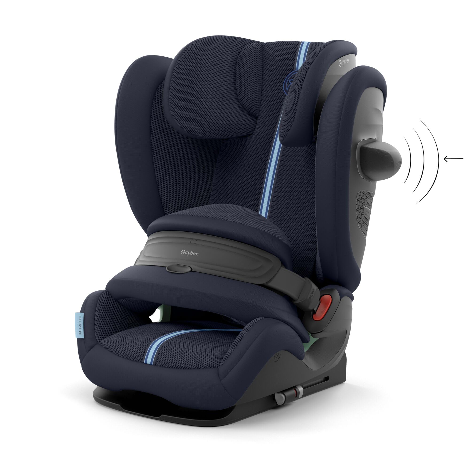 CYBEX Gold Siège auto enfant Pallas G3 i-Size Plus, Ocean Blue