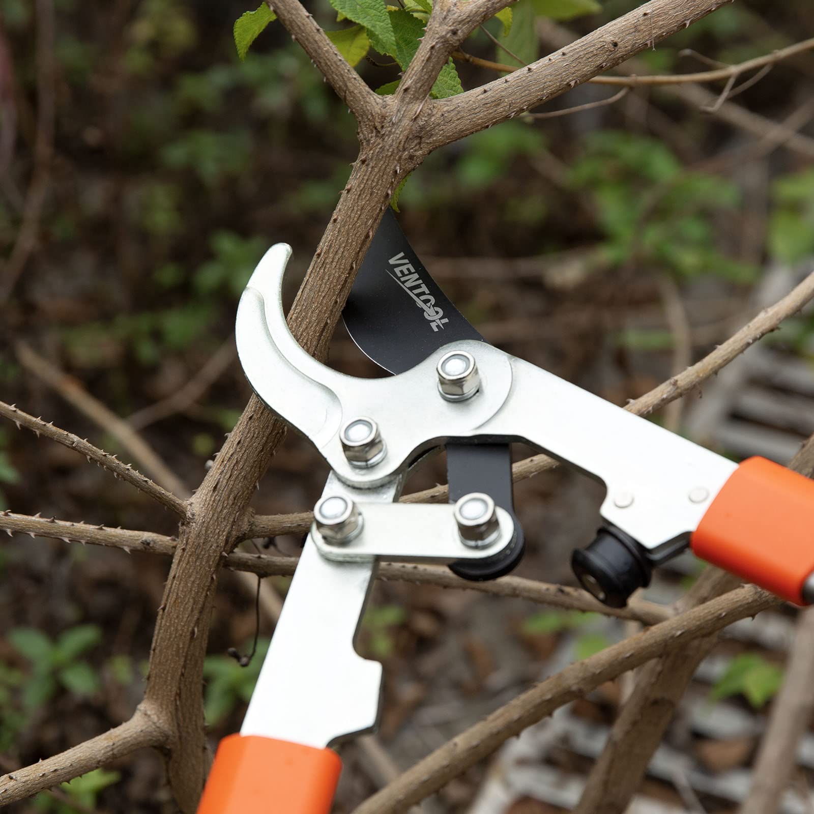 Amazon | Ventool 68.58cm バイパス ロッピングハサミ、HRC54-56 Mn