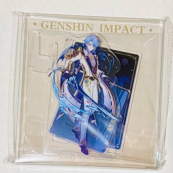 Amazon.co.jp: 原神 アクスタ 七聖召喚 神里綾人 : おもちゃ