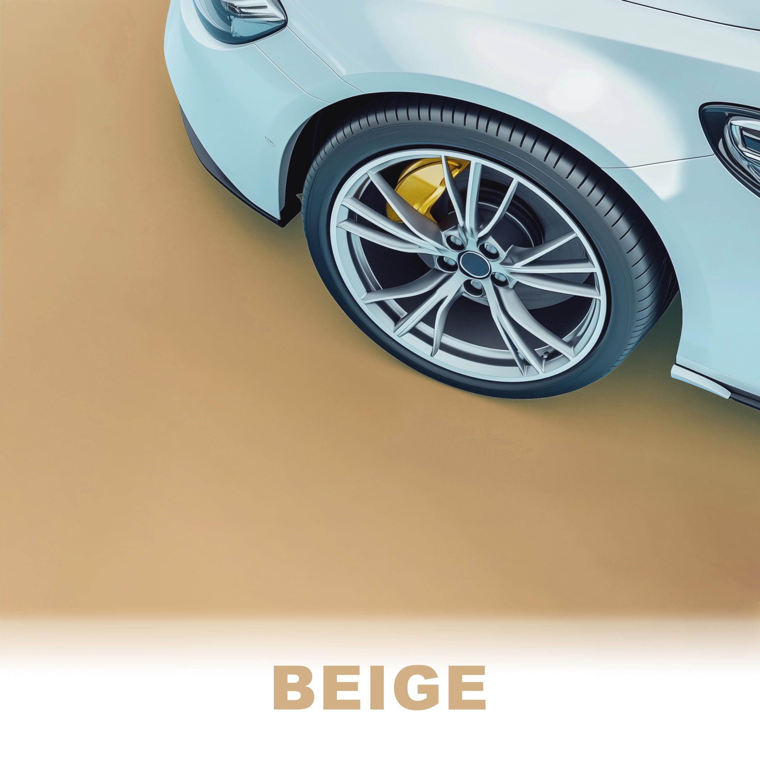 Peinture de garage sol résine époxy W707 Beige 5kg