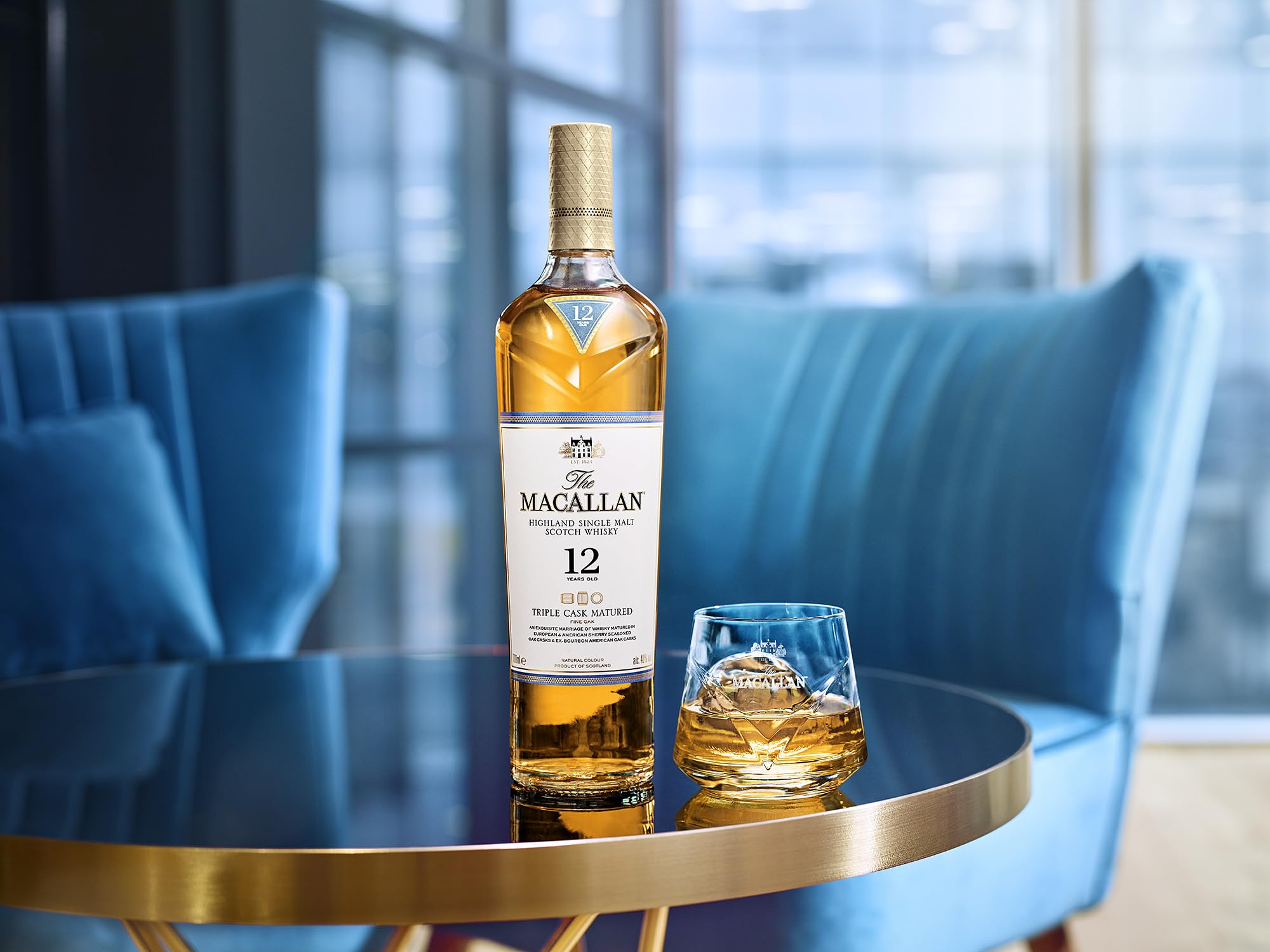 Macallan - Triple Cask Matured - 12 year old Whisky, 700
