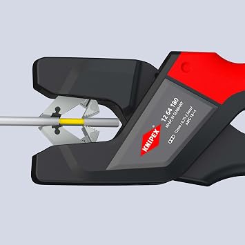 Knipex Automatic Flat Cable Stripping Pliers 180 mm 12 64 180