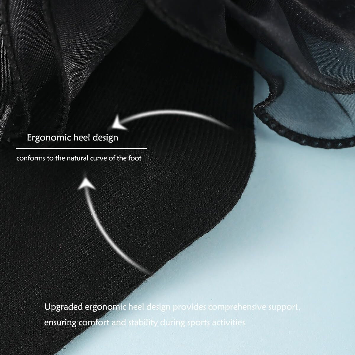 Dicry Baby Girls Double Lace Turn Cuff Socks with Big Ruffle for Infant Toddlers and Kids - Image 5