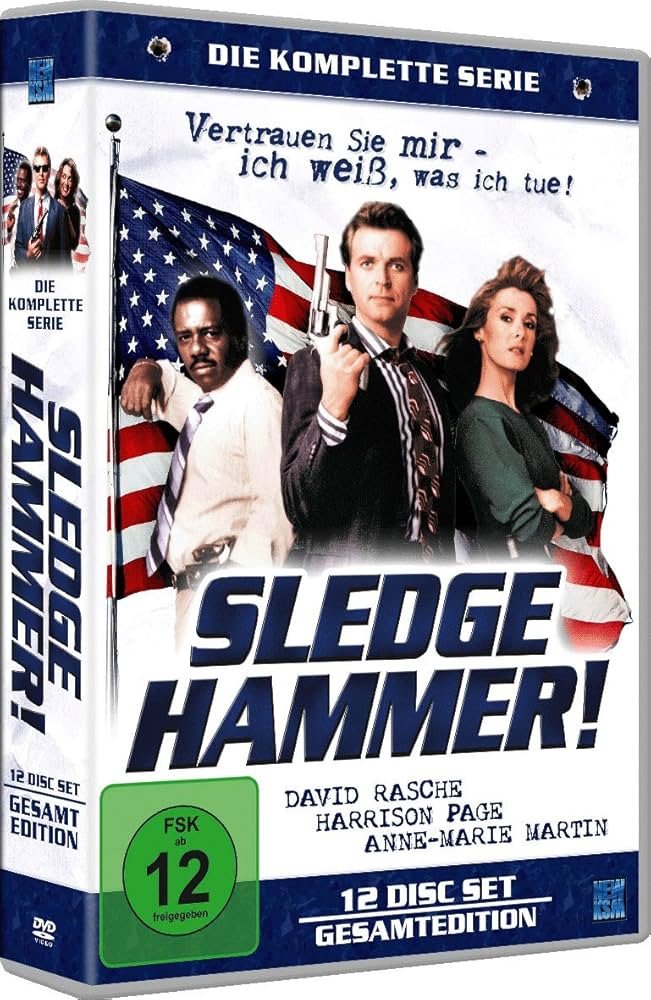Amazon.co.jp: Sledge Hammer - Limited Special Edition [DVD
