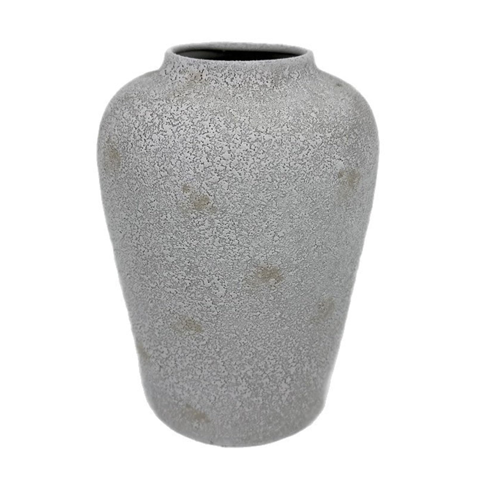 TQUXNGA Iron Metal Flower Vases Rustics Farmhouse Decorative Vase Centerpieces Moderns Home Decors Housewarmings Gift Decorative for Home Decors