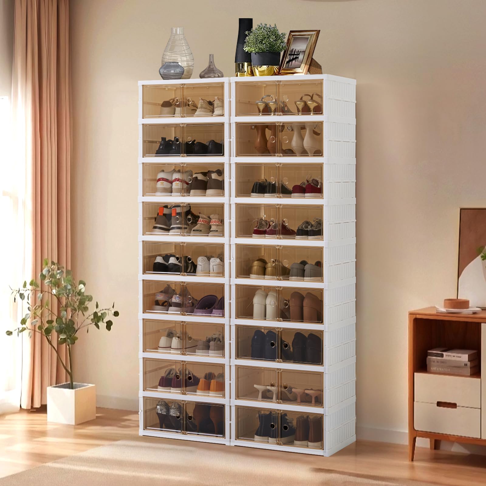LAFORMO 9-Tier 36 Pairs