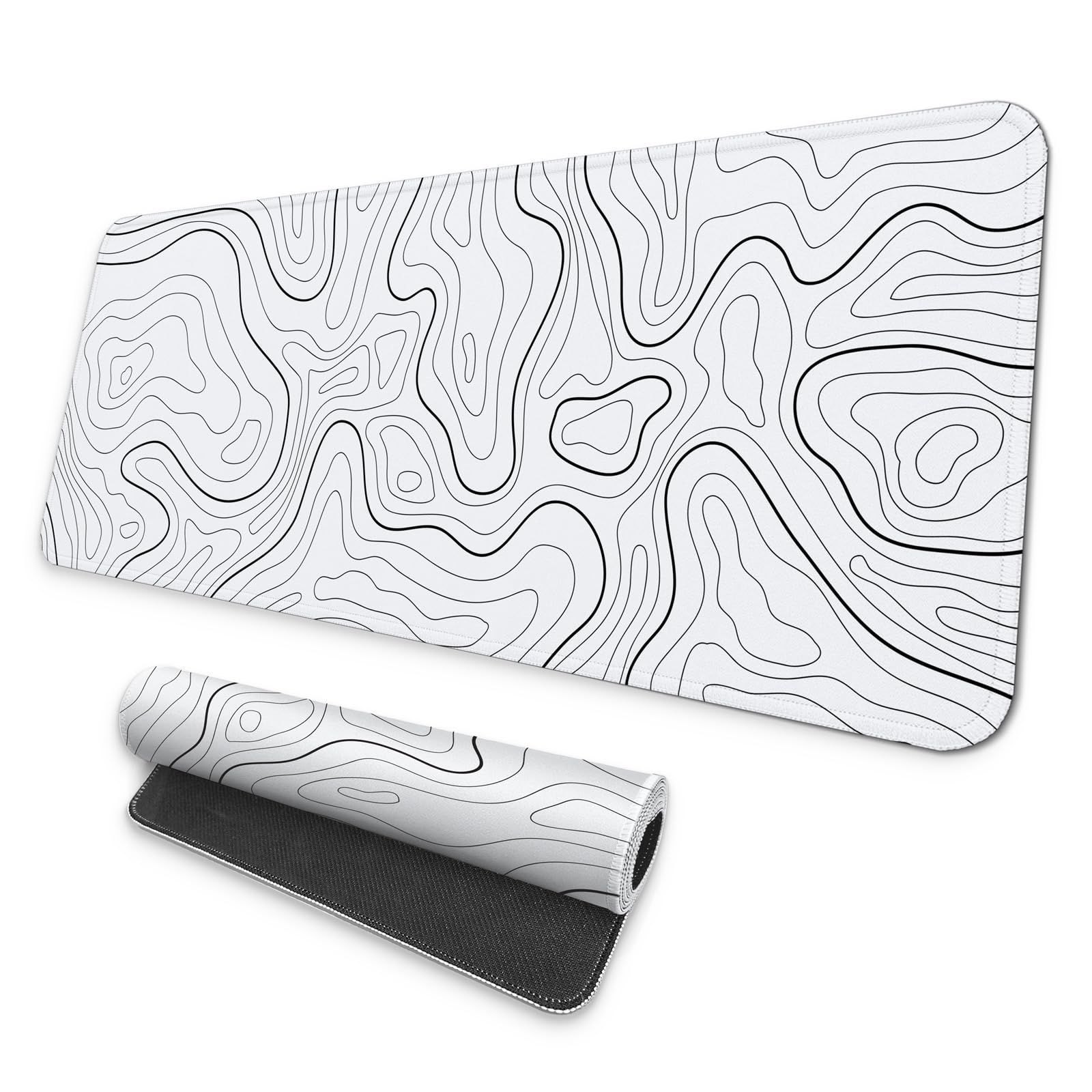 MAY FLOWER Large Gaming Mouse Pad