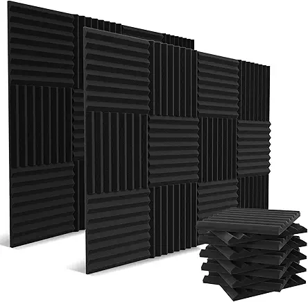 52 Pack Acoustic Panels 1 X 12 X...