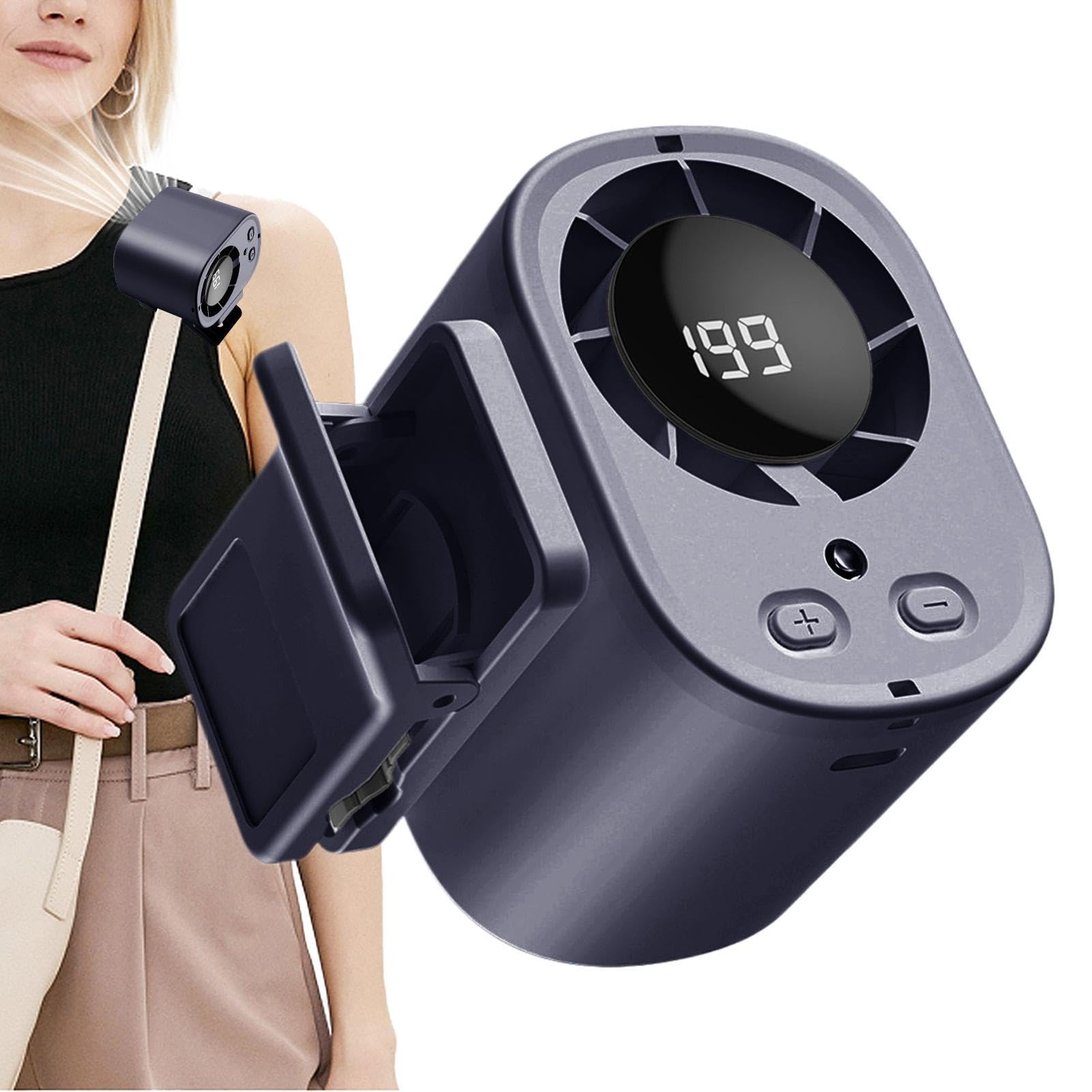 Ventilateur à clip portable pour camping croisière plage et été