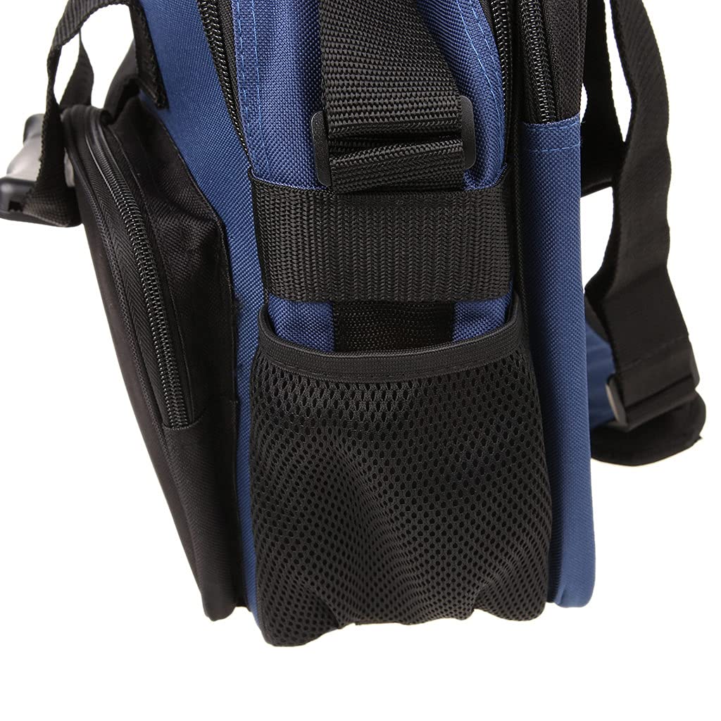 Bolsa de hombro portátil 600D para almacenamiento de maletines