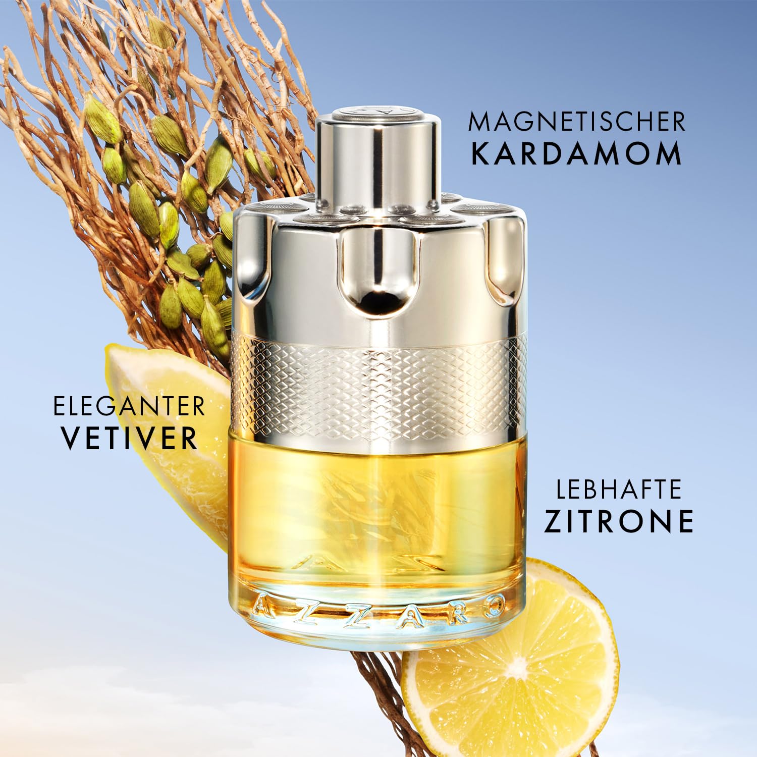 Azzaro Wanted Parfüm für Herren | Eau de Toilette Spray | Langanhaltend | Holzig-würziger Männer Duft | 100ML