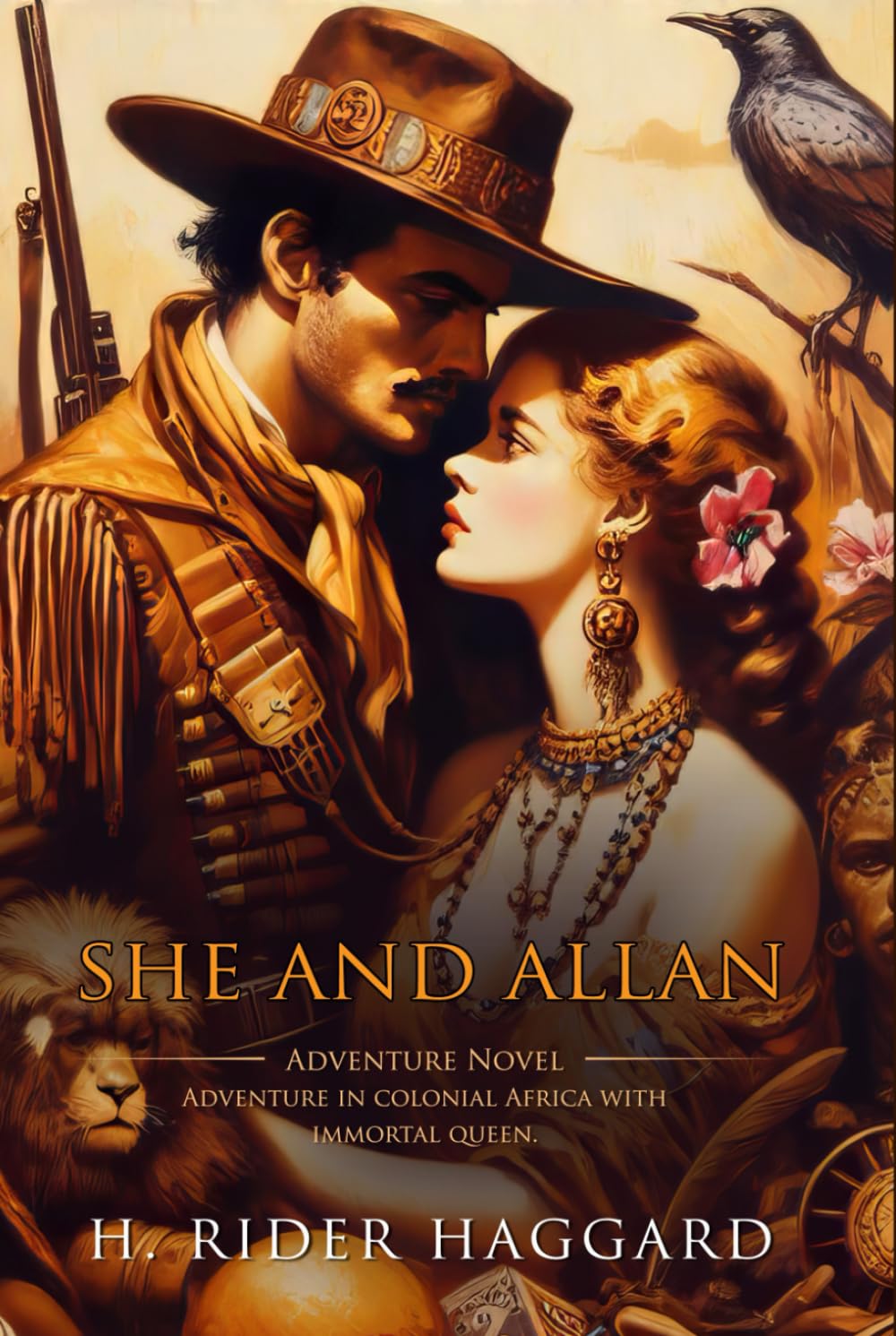 She and Allan: Complete with Classic illustrations and Annotation