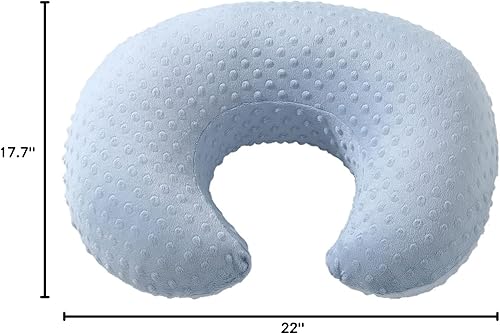 Miniatura 7 de Funda de almohada de lactancia para bebés, fundas de almohada de lactancia para madres lactantes, ajuste ultra suave, almohadas de lactancia