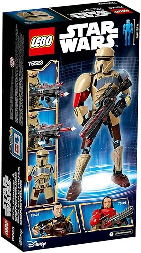 Miniatura 7 de LEGO Star Wars Scarif Stormtrooper 75523 juguete para construir de Star Wars