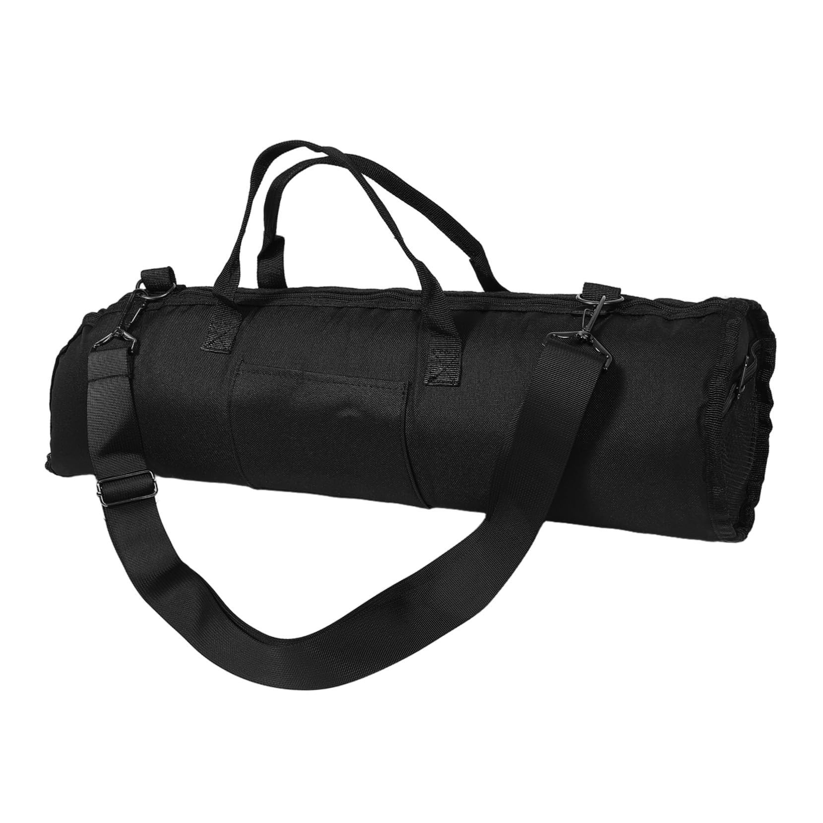 Bolsa de Transporte para Trompeta, Estuche de Almacenamiento Doble Capa de Tela Oxford, Antipolvo y Resistente a Golpes, Negro