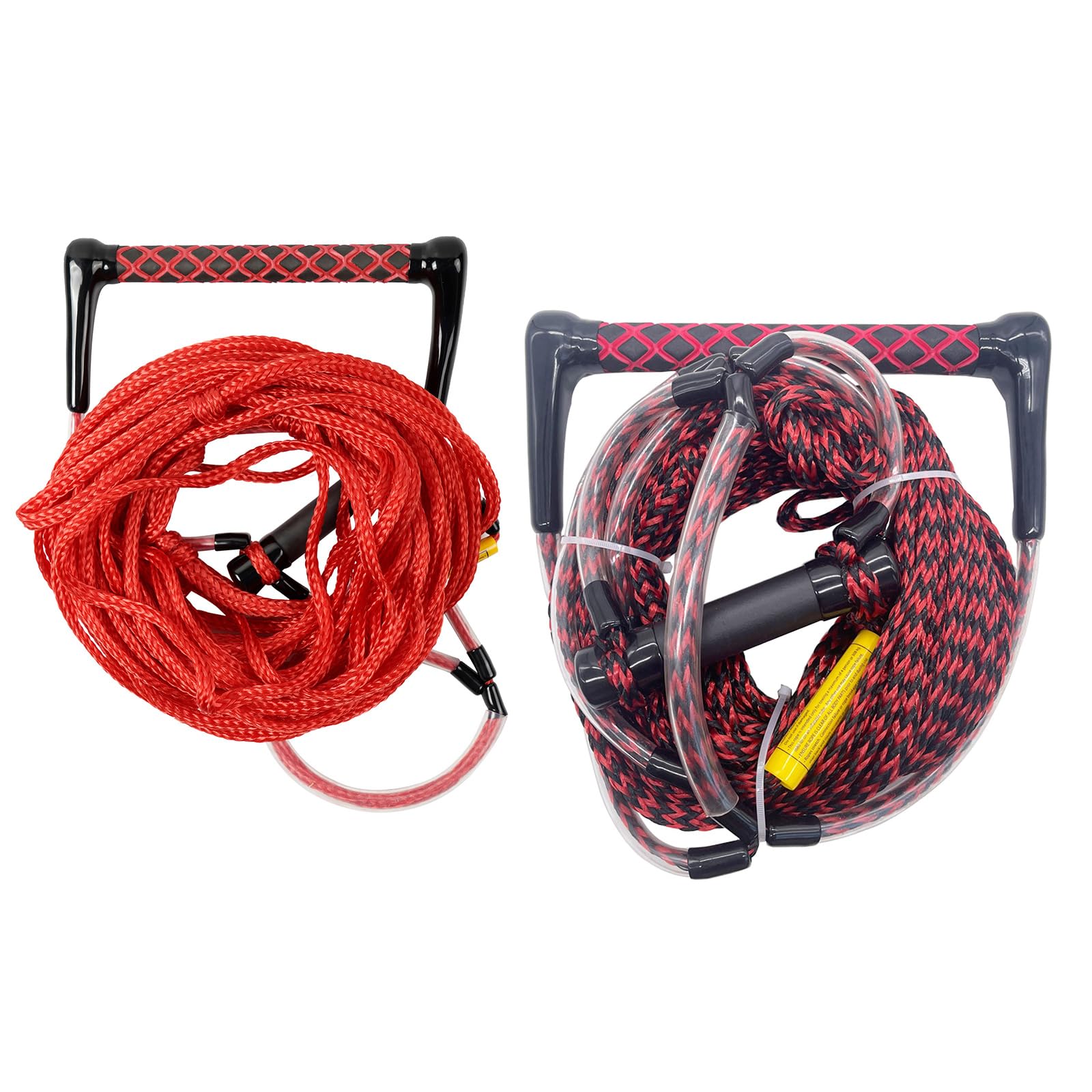 Generisch Schlauchschleppseil mit, Wassersportzubehör | Wasserski Seil mit bequemem für Kneeboard, Wakeboard, Wasserski, schwimmendes Wassersport Seil
