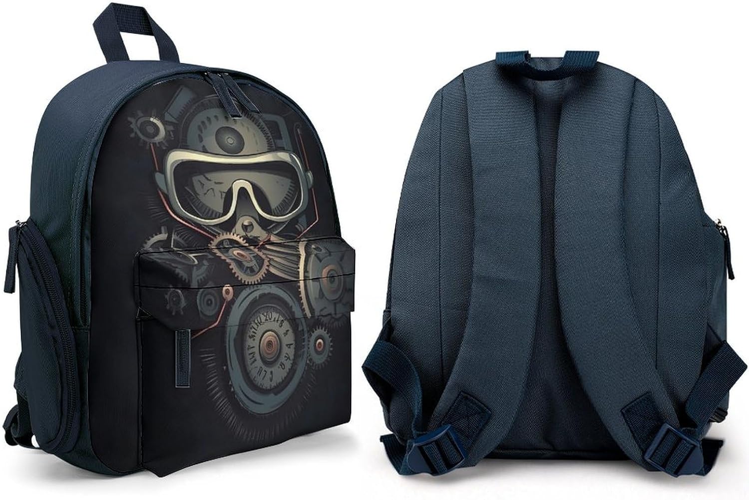 12 in Cool Gear Backpack with Adjustable Strap Blue image 4