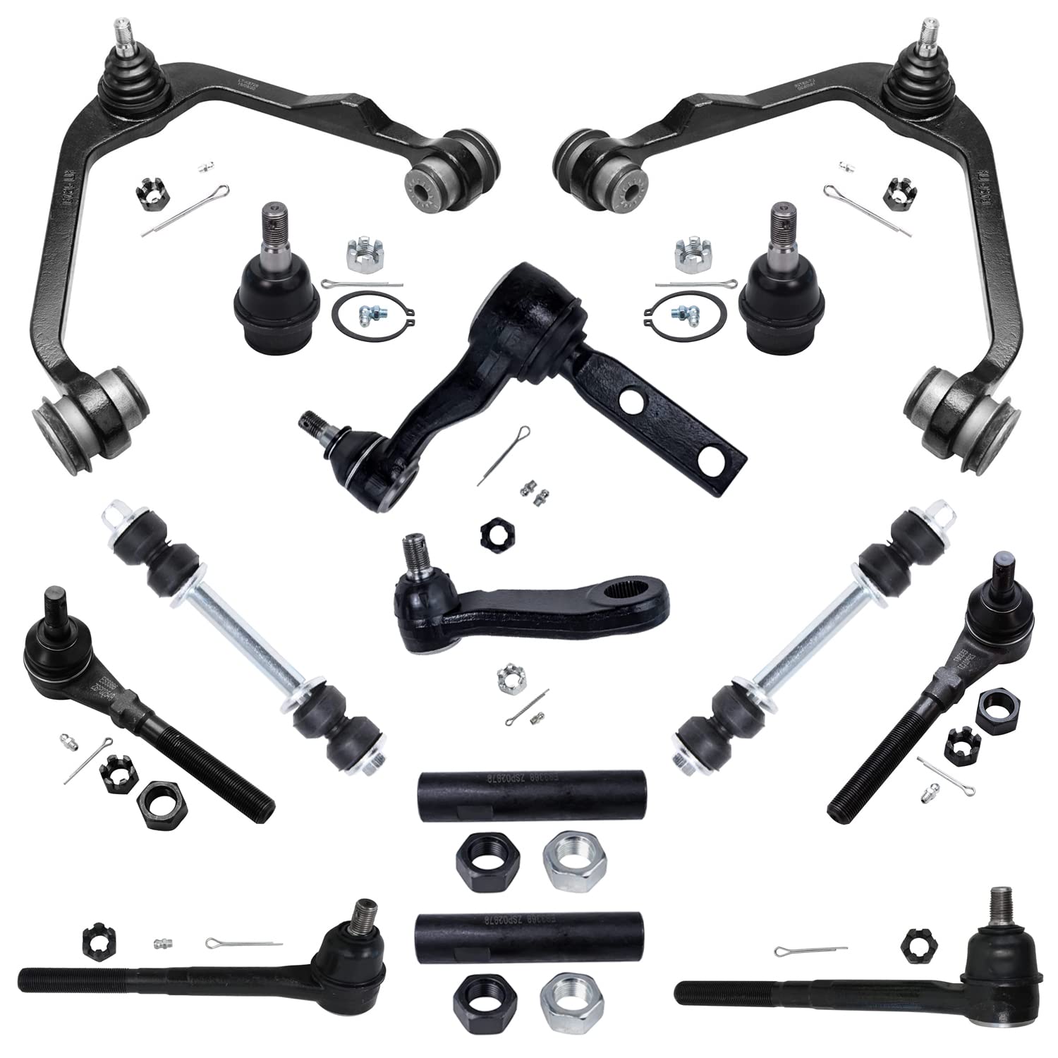 Detroit Axle - RWD 14pc Front End Kit for Ford Expedition F-150 F-250