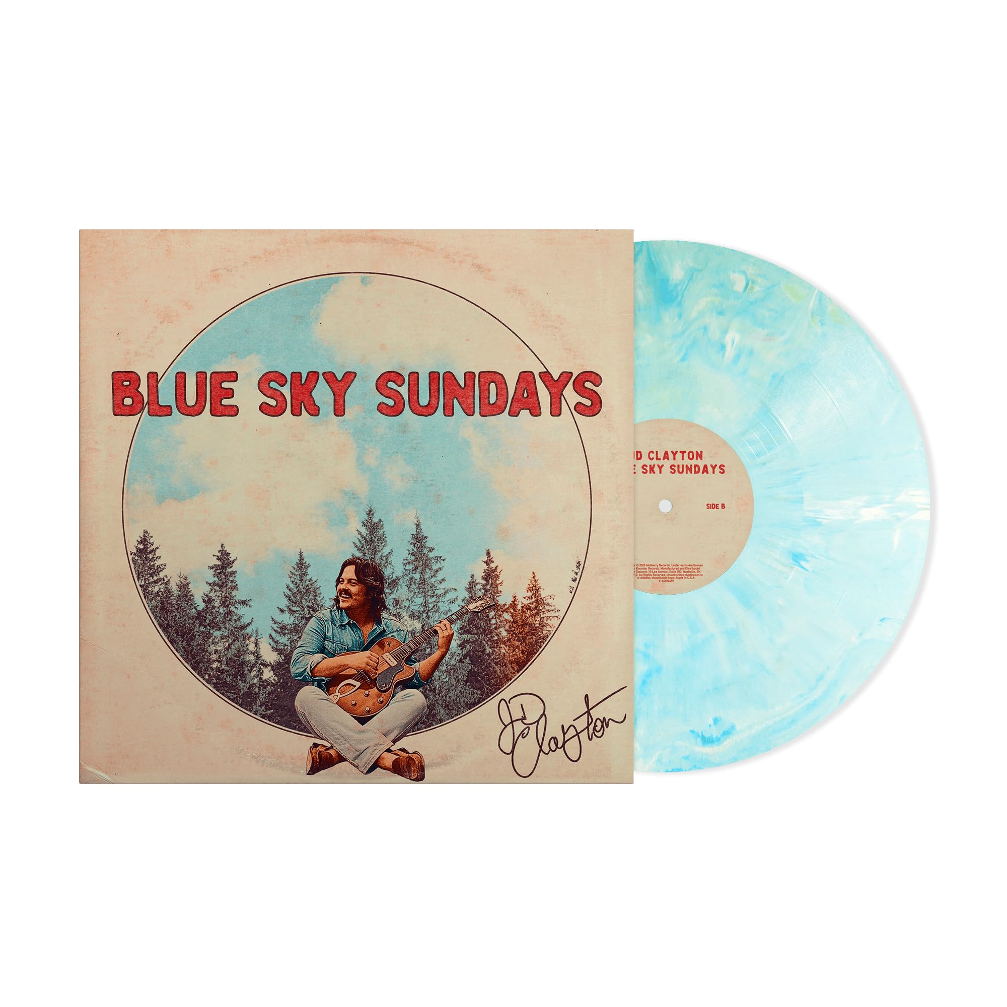 Blue Sky Sundays[Blue Sky LP] [Vinyl LP] [VINYL]
