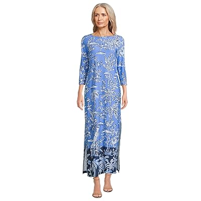 Lilly Pulitzer UPF 50 Chillylilly Seralina Maxi Dress Women