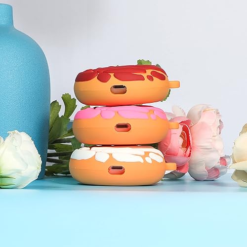 Miniatura 9 de Lupct Funda a la moda para AirPod Pro 2019/Pro 2 Gen 2022, funda bonita y divertida de lujo para hombres, niños, adolescentes, niñas, mujeres,