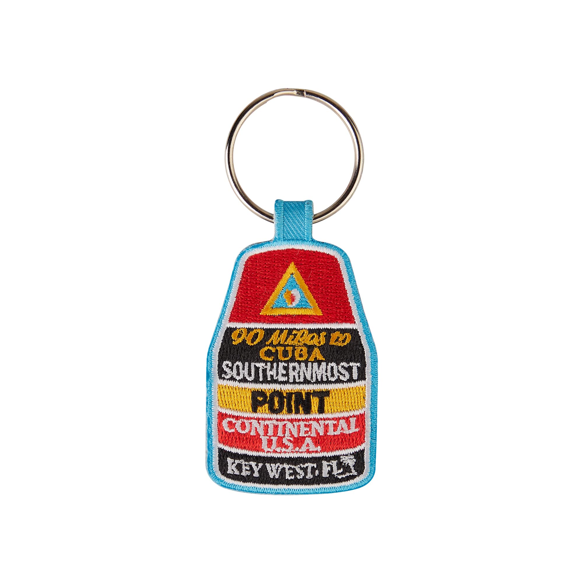 Vagabond HeartCo Key West Florida Keychain