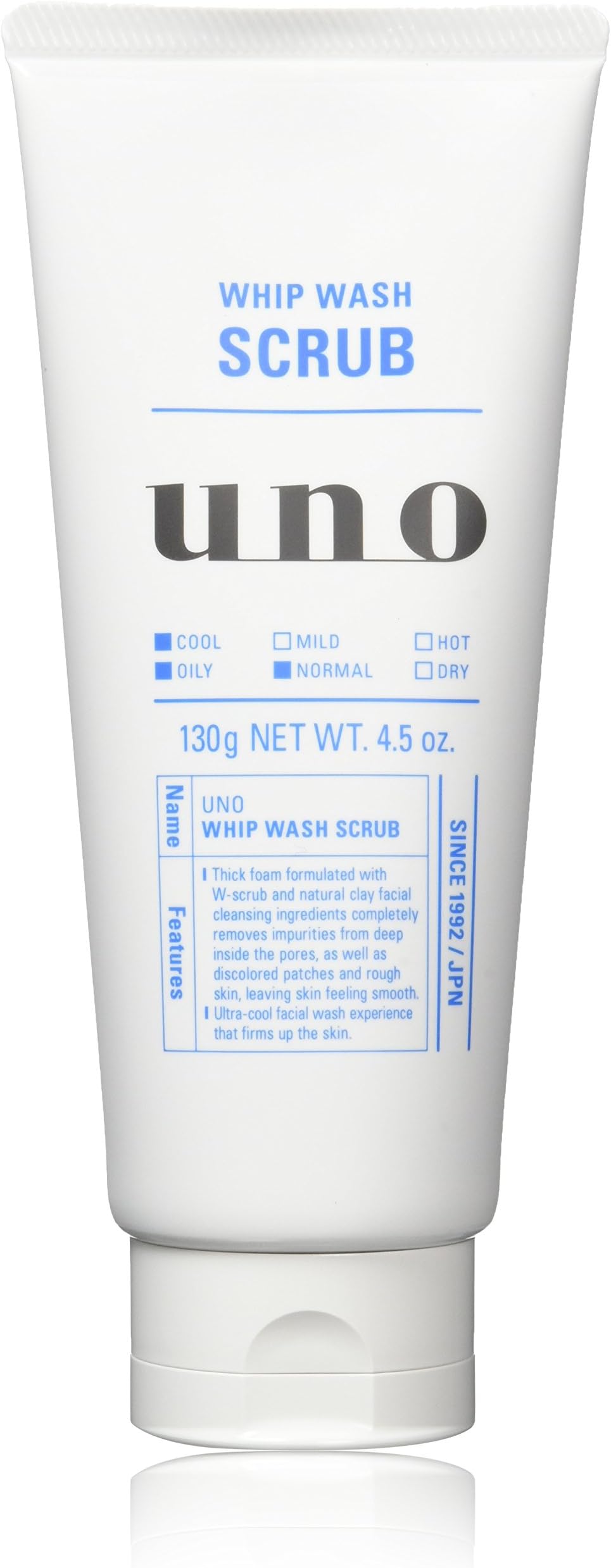 Shiseido Whip Wash Scrub 130g
