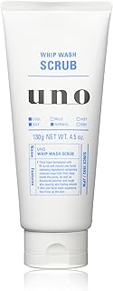 Shiseido UNO whip Wash Scrub Cleanser 130g by Shiseido