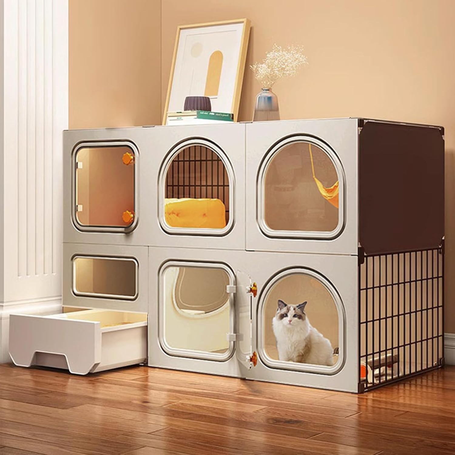 Cavalier】プレースマット 5枚【シルバープレート】優雅なチェイシング