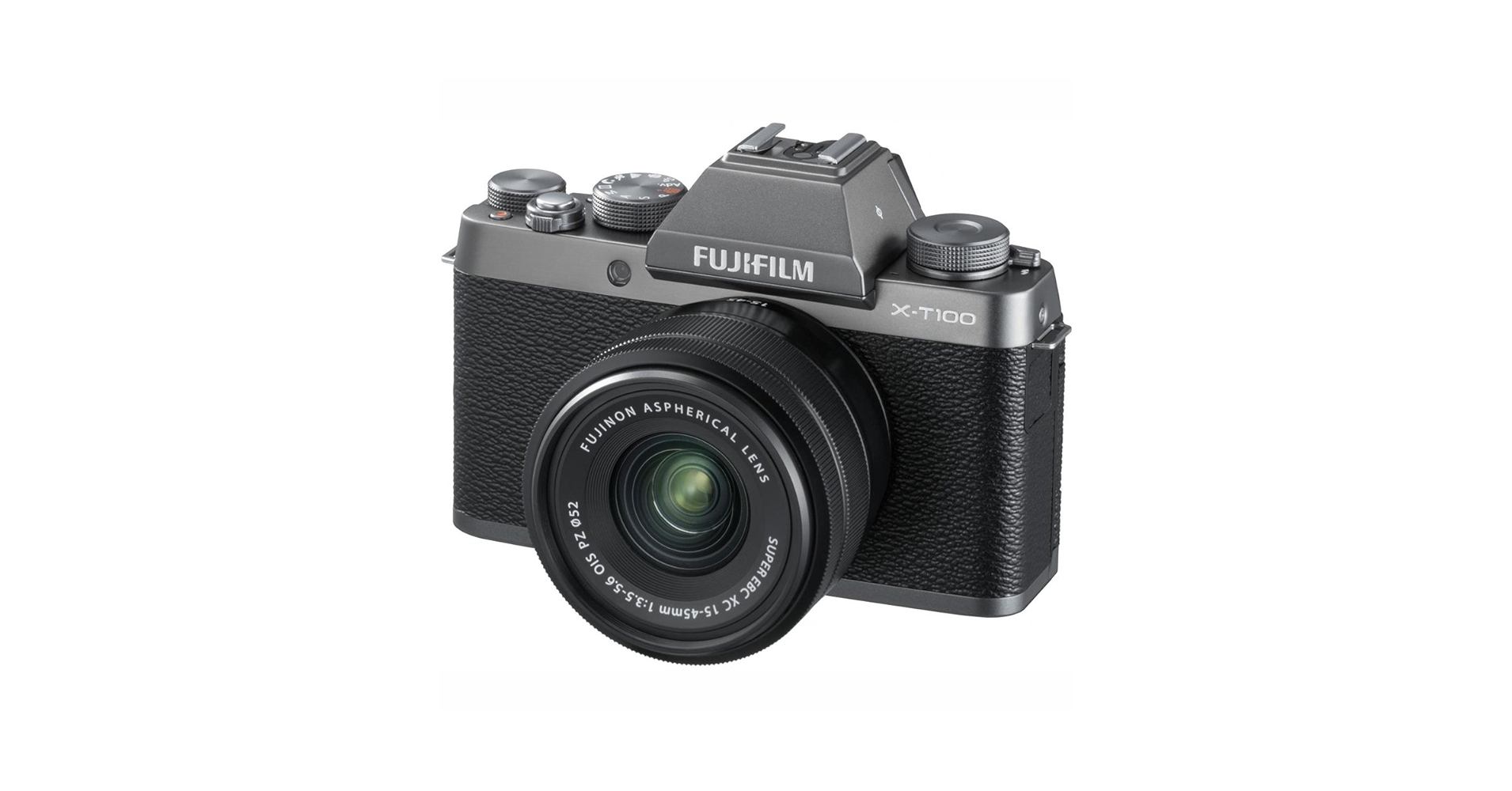 富士フイルム - 新品同様　FUJIFILM X-T100 ＋ XC15-45mm セット Amazon.com : Fujifilm X-T100 w/XC15-45mm Lens Kit Dark