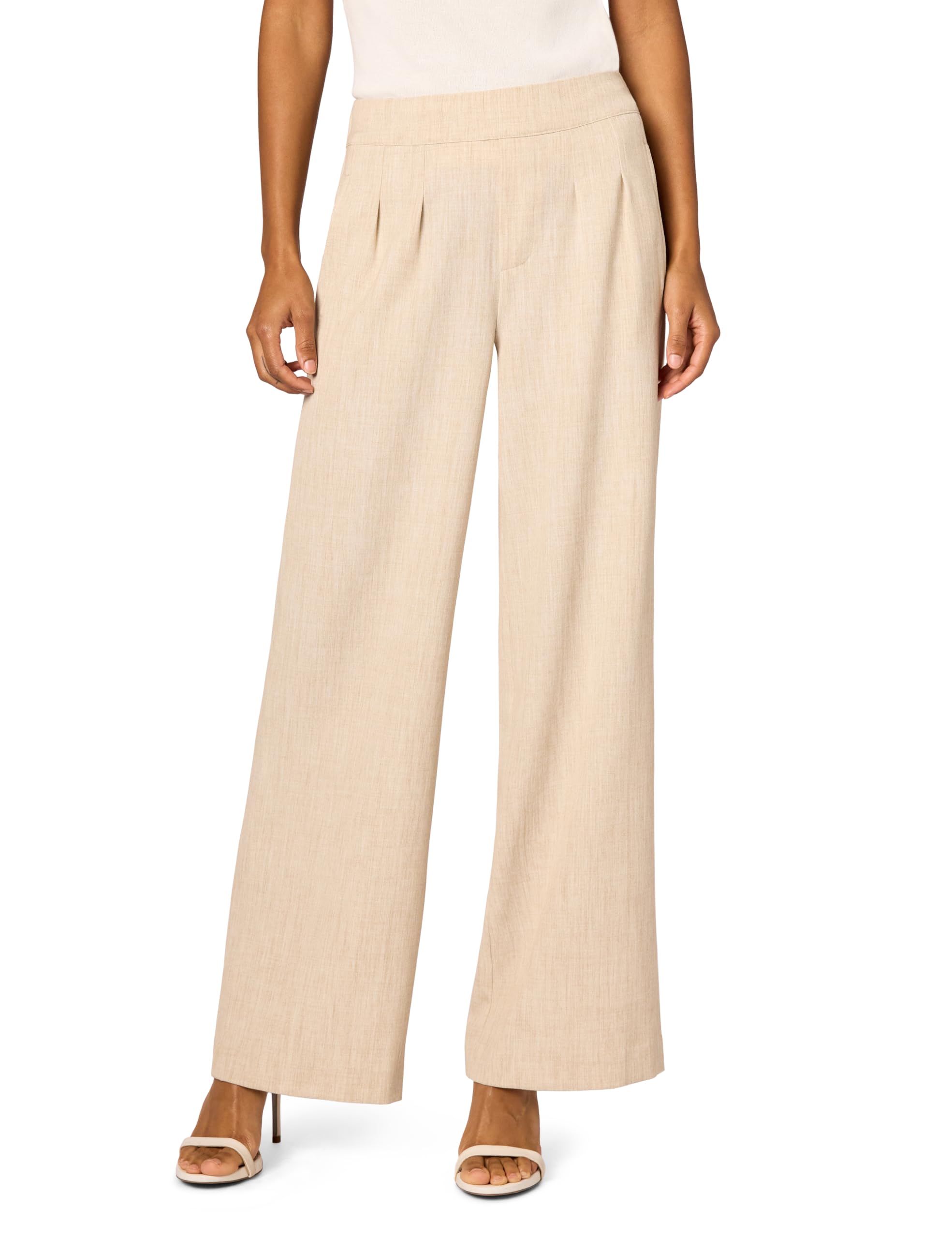 NIC ZOE Womens 31 Bi-Stretch Twill Wide-Leg Pant