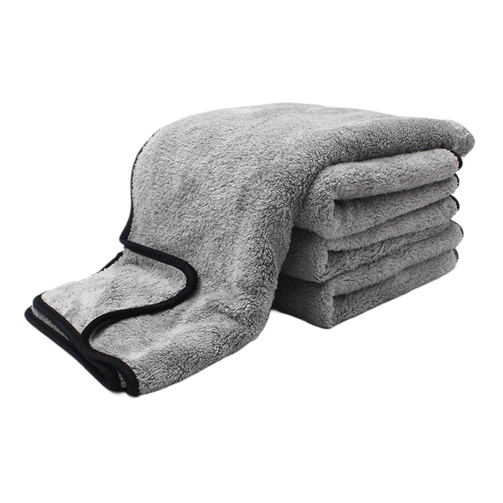 GCHGFJFD Microfiber Car Wash Towel Car Cleaning Towels High Absorbent Drying Cloth For Car Care