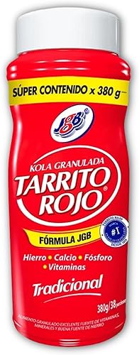 Miniatura 3 de DECA EXPERTS - Kola Granulada Tradicional - pack de 2 Tarrito Rojo de 6.35 oz - Suplemento Multivitamínico Sabor Tradicional - Mejorar el bienestar
