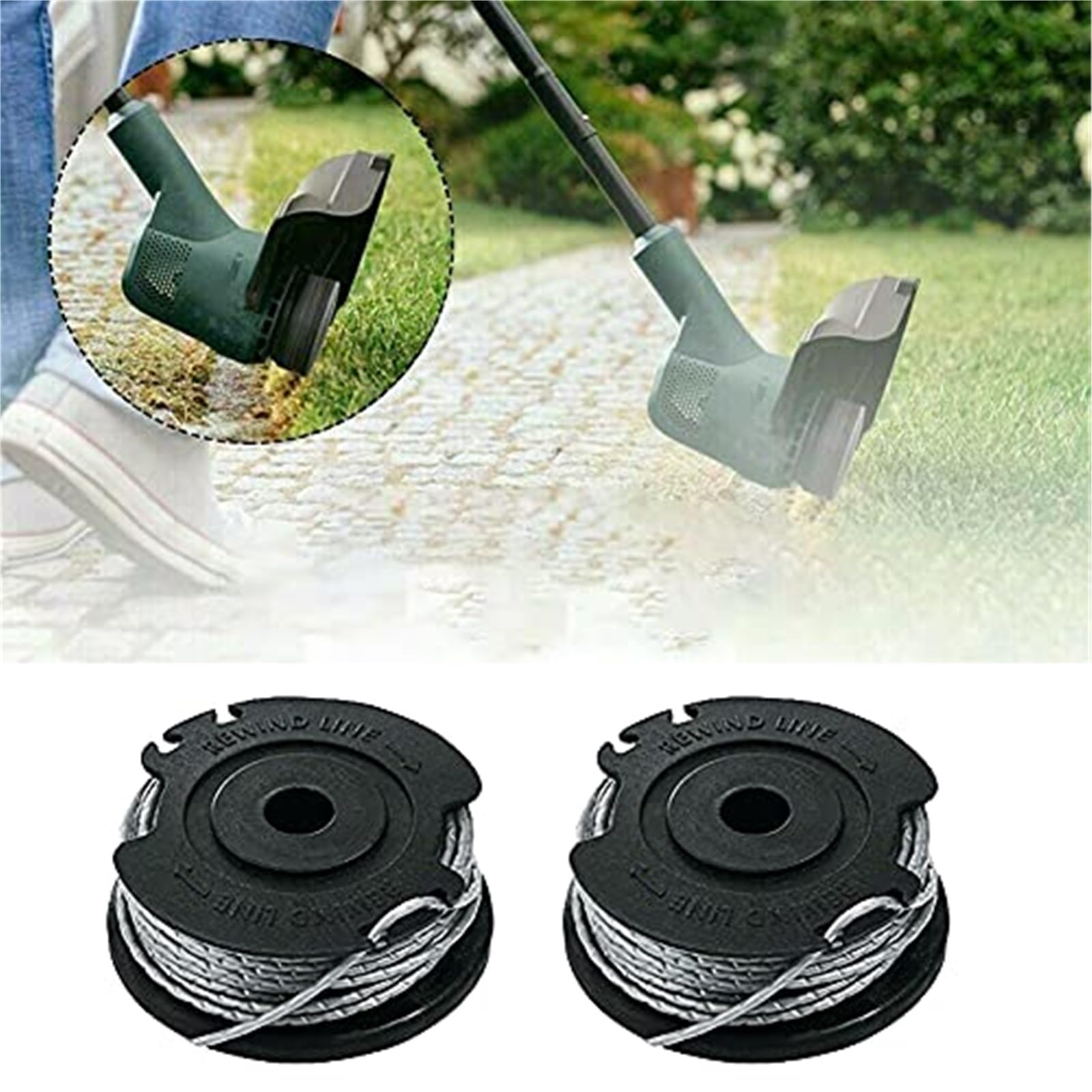 Amazon.co.jp: MKVAXR 4/6/9 パック トリマー トリマー スプール