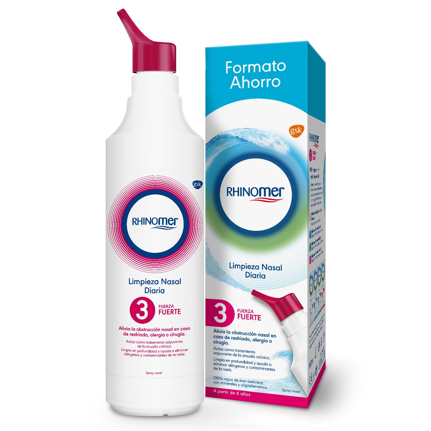 RHINOMER Night Serums & Fluids, 180 ml