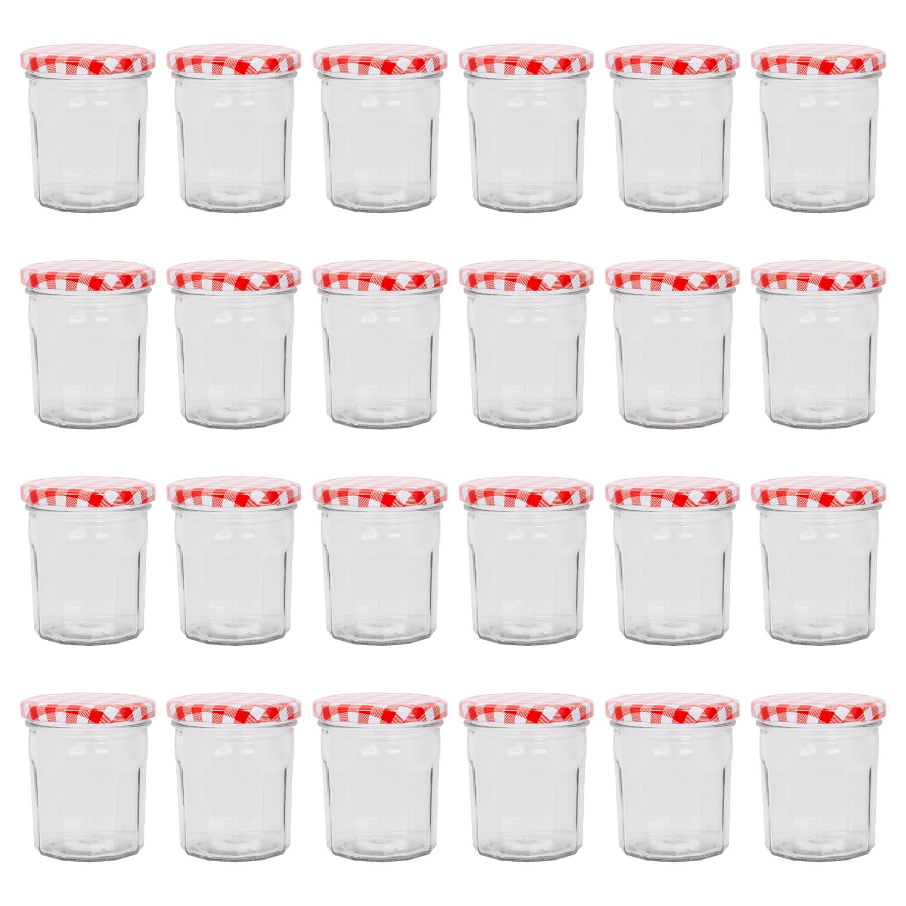 Glass Jar - Set of 24