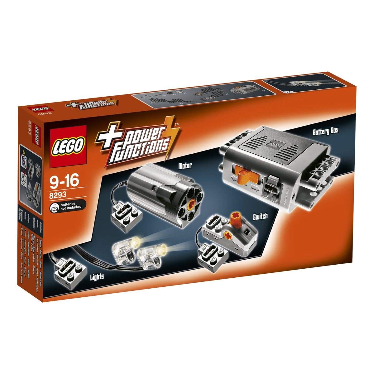 LEGO 8293 Technic Power Functions Tuning-Set