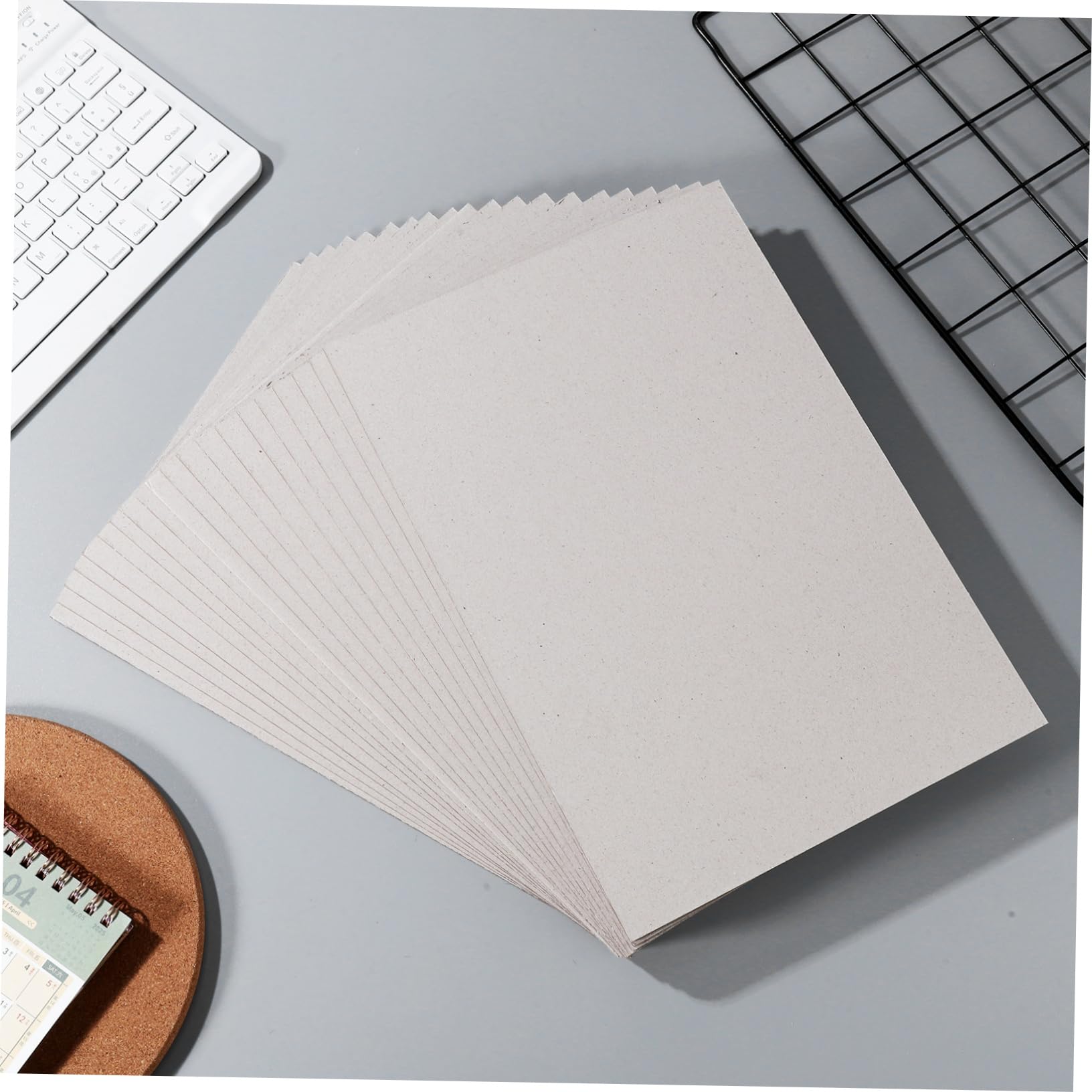 Veemoon 20 Feuilles Carton Renforcé pour Modélisme Scrapbooking Matériau de Bricolage Épaisses Stables pour Projets DIY