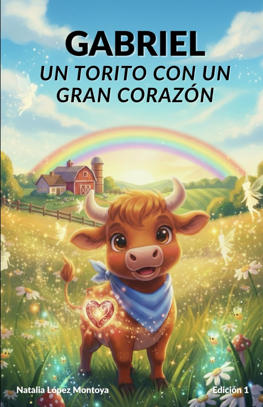 Gabriel: Un torito con un gran corazón