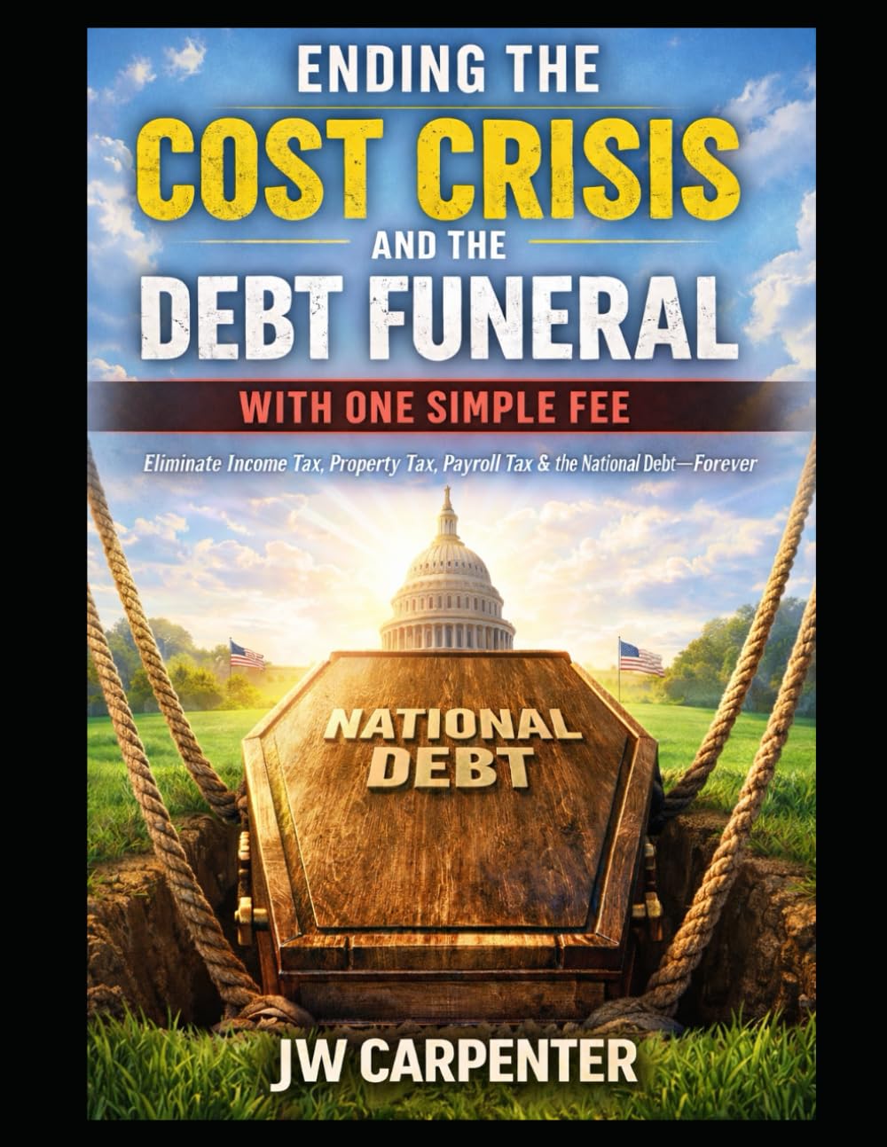 Ending the Cost Crisis and the Debt Funeral with One Simple Fee Book: One Switch That Eliminates Income Tax, Property Tax, Payroll Tax, and the ... (Solutions for Ending the National Debt)
