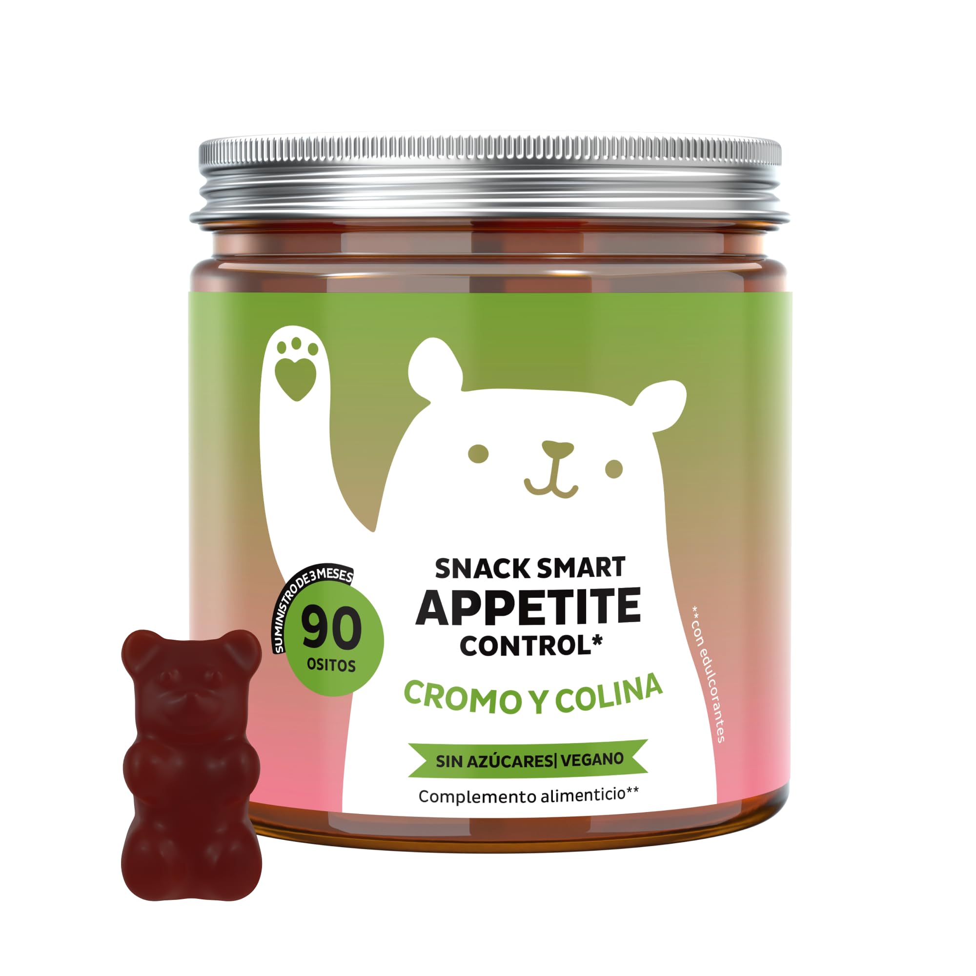 Bears with Benefits - Gominolas Cromo y Colina - 90 unidades